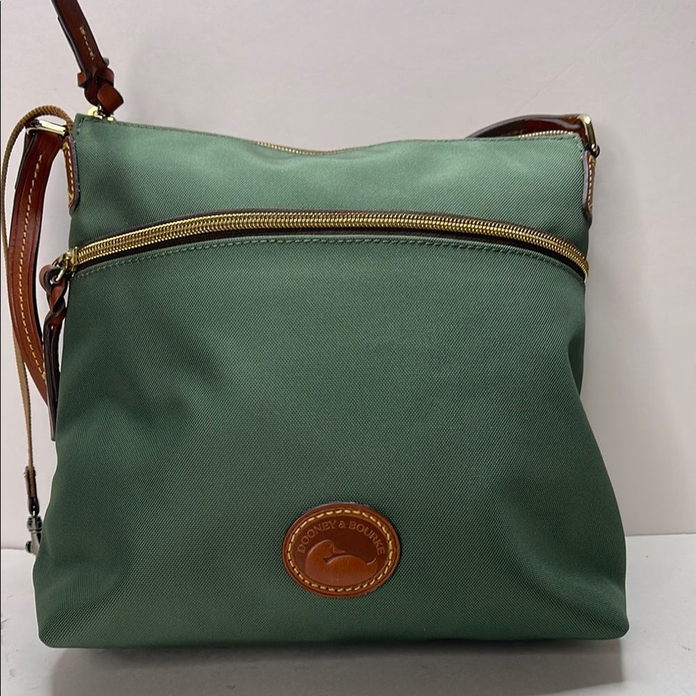 Dooney & Bourke Forest Green Crossbody Bag
